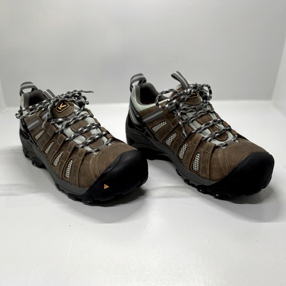 Keen Utility Detroit XT Steel Toe Leather Electrical Hazard Work Shoes  size 8.5 - Picture 1 of 11